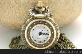 【批發供應】復古歐式石英懷表 時間沉淀中的優雅情懷
